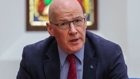 John Swinney to hold modest Scottish cabinet reshuffle at Bute House