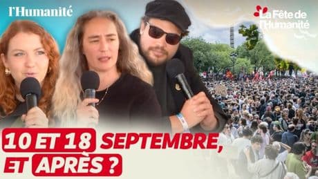 « Pour moi, c’est le début » : mobilisés le 10 septembre, comment voient-ils la suite ?