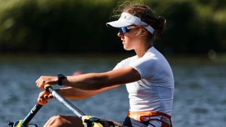 Skiffeuse Boonstra en mannen dubbelvier naar finales EK roeien