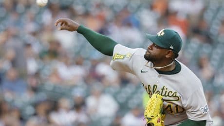Luis Severino trying to block out trade noise amid uncertain A’s future