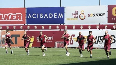 Galatasaray'da yeni sezon hazırlıkları devam ediyor