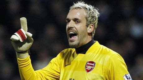 La vida actual de Manuel Almunia: el portero del Arsenal que sufrió un poltergeist y triunfa en Emiratos Árabes