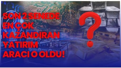 Parayı eritmeyen yatırım aracı yine o oldu! Son 2 senedir getiri sağlayan tek araç: Elinde olanların yüzü güldü