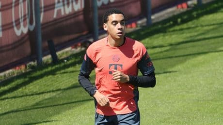 Nations League das Ziel - Musiala spricht in BILD übers Comeback!