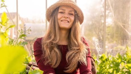Garten-Influencerin Marie Diederich - „Früher habe ich aus der Penny-Mülltonne gelebt“