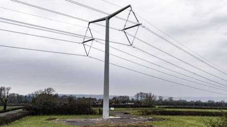 Households living near new pylons could get £250 a year off bills for a decade