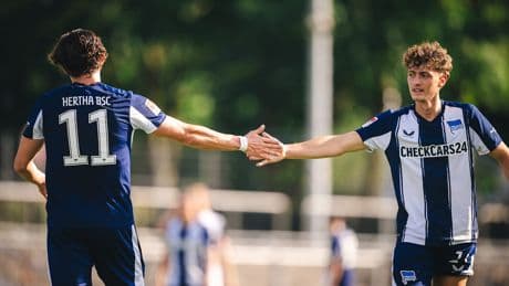 Überragendes Offensiv-Duo - Reese & Kratte! Herthas neues Traumpaar