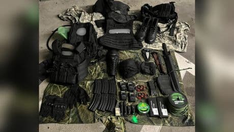 Self-proclaimed ‘Angel of Death’ traveled from Alabama to California church with huge amount of weapons and threatened to ‘do the Lord’s reaping’: Police