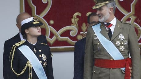 El Gobierno asciende a Leonor de Borbón a guardiamarina de segundo y le concede la Gran Cruz al Mérito Naval