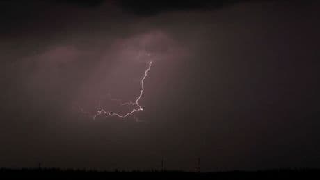 Unwetter in Bayern: Einsätze und Stromausfälle nach Gewittern über Franken