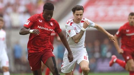 Erster FC-Neuzugang - Aufsteiger Köln holt Ache aus Kaiserslautern!