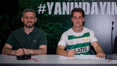 Bursaspor'dan bir imza daha!