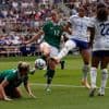 US women beat Ireland 4-0 for the second straight match