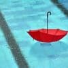 Sommerzeit: Schwimmbäder im Regen: Schlechtes Wetter bremst Badesaison