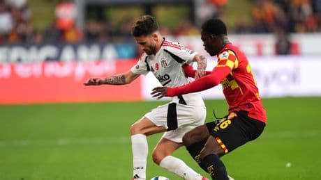Göztepe ile Beşiktaş puanları paylaştı