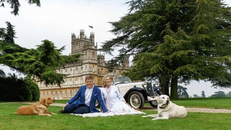 Aristocrates-entrepreneurs (2/5) : Chez George Herbert, le château sauvé par Downton Abbey