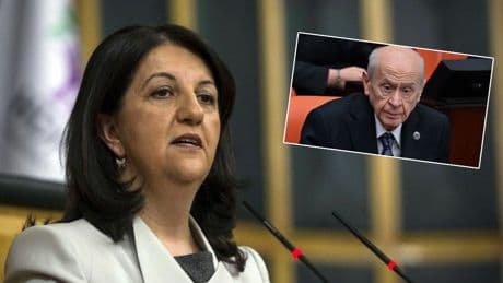 Bahçeli’nin komisyon çağrısına DEM Parti’den destek: Çözümün yeri her zaman Meclis'tir