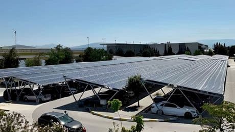 Bu otopark artık üç bin hanenin enerjisini karşılıyor! Türkiye'de ilk kez hayata geçirildi