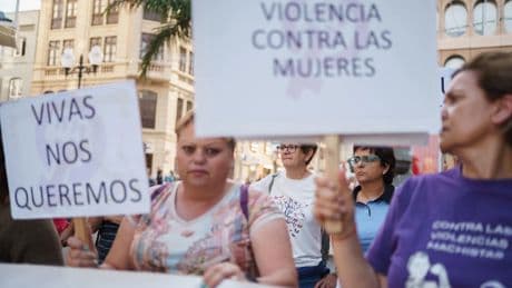 Las denuncias por violencia de género aumentan un 4,2% en el primer trimestre del año respecto a 2024