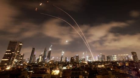 DIRECT. Conflit Iran-Israël: de violentes explosions entendues à Tel-Aviv et Jerusalem après des tirs de missiles iraniens