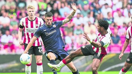 El Athletic gira en torno a su jugador número 8