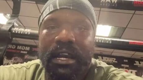Derek Chisora challenged to £50,000 bet on Love Island star ahead of Misfits Boxing fight