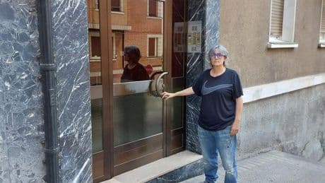 «Me okuparon el piso hace un año y dicen que no se van a ir», denuncia una vecina de Portugalete