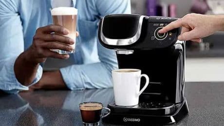 'Easy-to-use' Tassimo coffee machines drop to less than £40 in summer sale