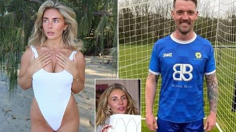 Cornwall-based football club retracts kit sponsored by controversial adult star Bonnie Blue - and insist they did not agree to partnership fans labelled as 'embarrassing' to 'offend'