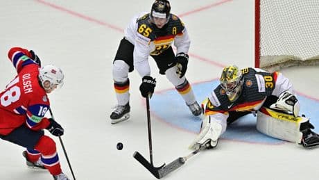 Eishockey-WM: Drittes Spiel, dritter Sieg für Deutschland