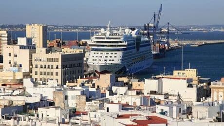 Spanish locals rage tourists are 'stealing our city' as 2,000 Brits arrive on cruise ship