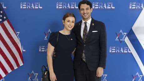 Yaron Lischinsky y Sarah Milgrim, la pareja asesinada en Washington, iban a prometerse en matrimonio