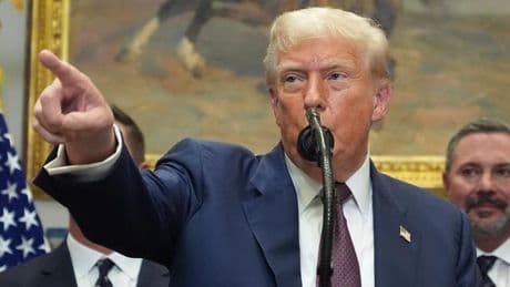 Streit USA und Russland: Trump zu Medwedew: Ich lasse Atom-U-Boote verlegen