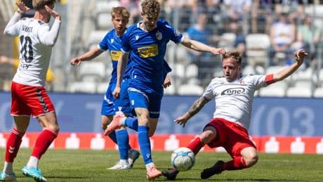 Bei Jena-Pleite - Beleidigte Ultras verlassen im Spiel die Kurve