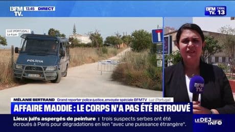Affaire Maddie: les nouvelles fouilles sont terminées et n'ont rien donné