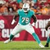 Dolphins' Matos in stable condition, remains in hospital for observation after training camp injury