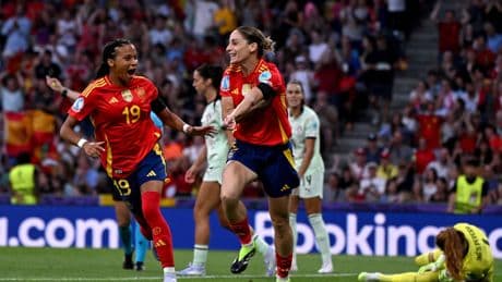 Los récords de las "bestias del gol", las "ganas de más" de Aitana y el mensaje amargo de Jenny Hermoso: "Hay cosas que no se olvidan ni se perdonan"