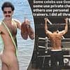 Sacha Baron Cohen, 53, claims he was 'only joking' about using Ozempic to get his ripped revenge body and insists transformation is 'down to hard work'