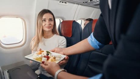 Former cabin crew shares why passengers should never eat unsealed food on planes