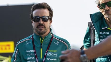 Alonso y un doble reto complicado con las nuevas piezas de Aston Martin en F1 en Spa