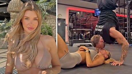 Sie küsst einen Mucki-Mann - Bachelorette Gerda heimlich verliebt