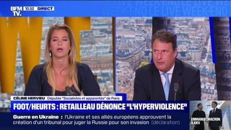 Foot/heurts : Retailleau dénonce "l’hyperviolence" - 10/05