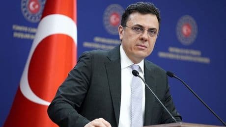 Dışişleri Sözcüsü Keçeli: ABD ve Avrupa Birliği'nin Suriye adımları memnuniyet verici