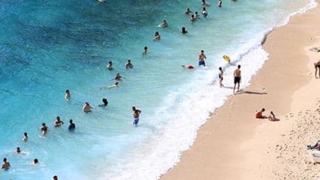 Turist sayısında gerileme