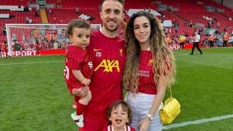 Diogo Jota’s wife shares heartbreaking message on one-month anniversary of their wedding