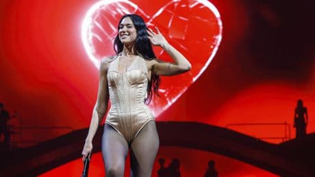 Dua Lipa pone Madrid a levitar con un tremendo discotecón