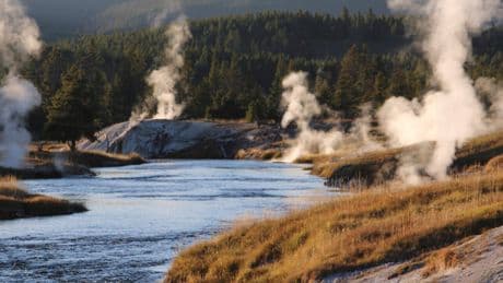 Teenager Suffers Severe Burns When Foot Sinks Near Yellowstone Geyser