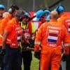 Motorradrennsport: Heftige Stürze und Knochenbrüche bei Motorradrennen in Assen