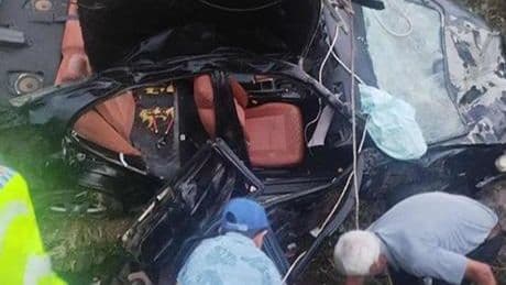 Tokat'ta otomobil devrildi: 2 ölü, 3 yaralı