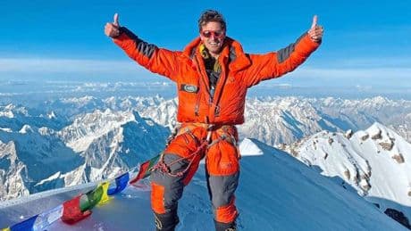 British bloke who can’t stop climbing Everest reaches peak for record 19th time